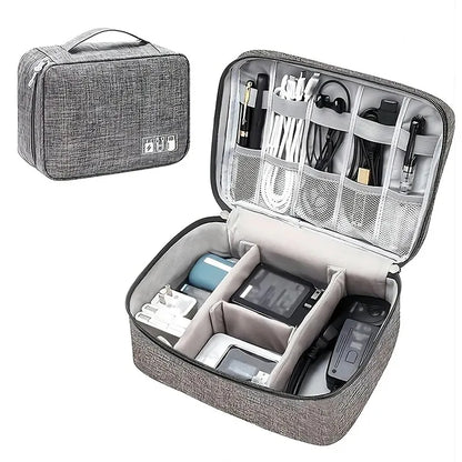Waterproof Travel Cable Organizer Bag