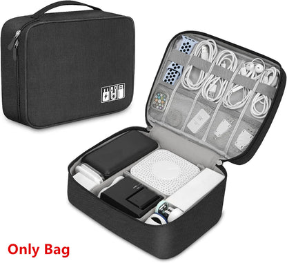 Waterproof Travel Cable Organizer Bag