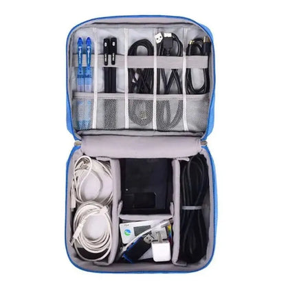 Waterproof Travel Cable Organizer Bag