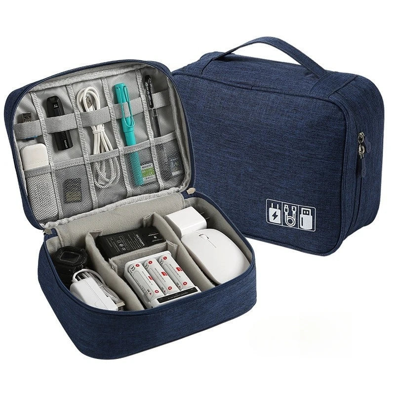 Waterproof Travel Cable Organizer Bag