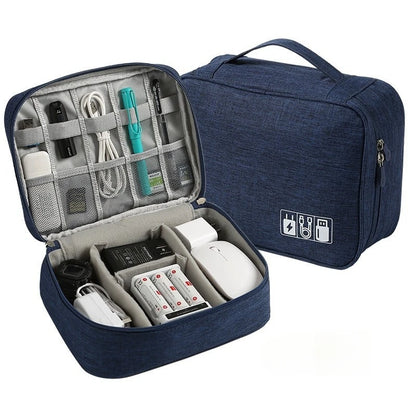 Waterproof Travel Cable Organizer Bag