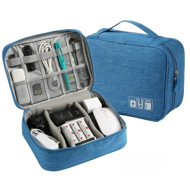 Waterproof Travel Cable Organizer Bag