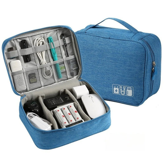Waterproof Travel Cable Organizer Bag