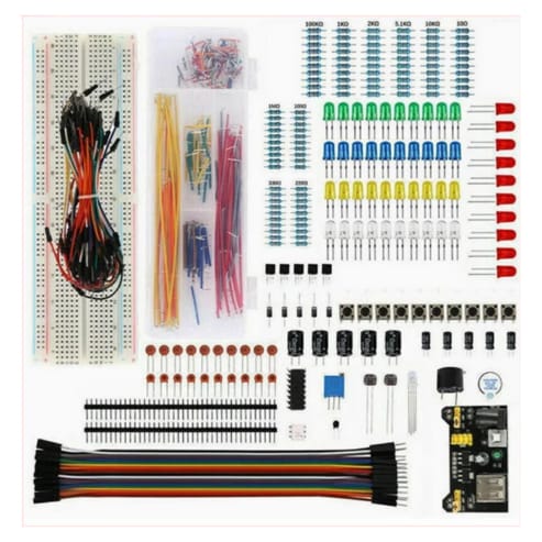 MB-102 Breadboard Kit – Components for Arduino UNO Beginners