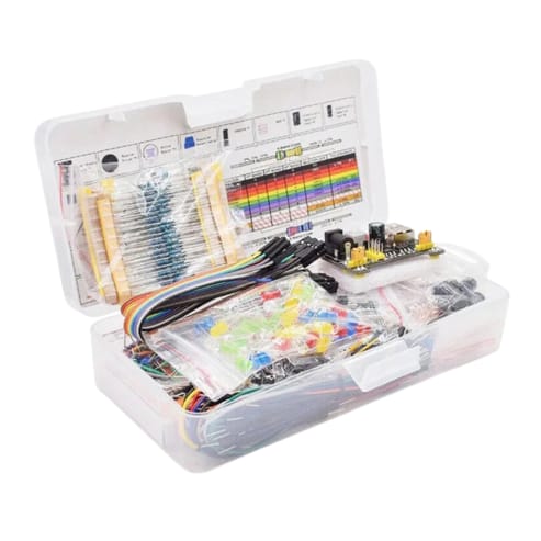 MB-102 Breadboard Kit – Components for Arduino UNO Beginners